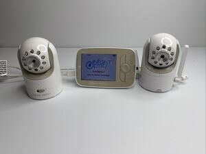 Infant Optics DXR-8 Baby Monitor and Cameras With Power Cords Tested Working